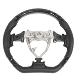 Flat Bottom Steering Wheel Stylish Stable Control Scratch Resistant Auto Hydro‑Dip Steering Wheel for FJ Cruiser 2007 To 2017