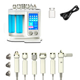 7 In 1 Hydra Micro Dermabrasion Water Skin Rejuven Oxygen Facial Clean Jet Peel Beauty LED Tightening Hyrofacial SPA Use Machine