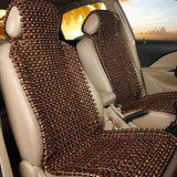45 X 130CM Summer Spring Cool Wooden Beads Cover Massage Car Seat Cushion Auto Interior Decorative Accessories