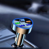 66W 4 5 Ports Fast Charging PD Quick Charge 3.0 USB C Car Charger Adapter For Android Phone 13 12 Xiaomi Huawei with retail box