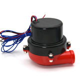 Universal Loud Horn Electronic Car Fake Dump Vae Electric Turbo Blow Off Analog Sound BOV Red