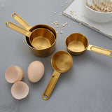 Stainess Steel Measuring Spoons Kitchen Scale Coffee Scoop Baking Bartending Kitchen Tool