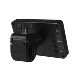 Bicycle Handlebar Mirror & Rear Camera - 4.3" Monitor, 1080P, Rechargeable, Night Vision, 150° Wide Angle