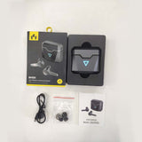 Wireless Headphones Gaming Sports In-Ear Earphones Running Bluetooth-compatible Headset with Caps