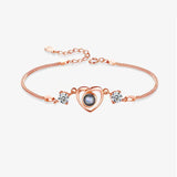 100 Kinds Of Silver Projection Bracelet Women I Love Your Creativity
