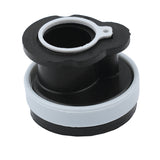 3 PCS The Intake Pipe Chainsaw Air Intake System Black & White Rubber+Plastic Is Suitable For STIHL MS180 MS170 018 017