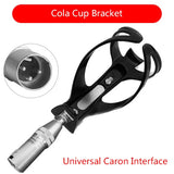 M6/M8 Suction 20/25/30cm Extension Rod 3XLR Connector Cola Cup Bracket For Telescc ear Actuator Attachment Holder