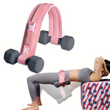 Hip Thrusting Belt, Workout With Dumbbells, Waist Weighted Training Belt For Hip Bridge, Squat, Fitness, Workout
