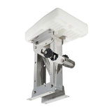 2 Stroke Motor Bracket Kicker for Boat, 304 Stainless Steel Outboard Engine Support Up to 7.5HP -20HP