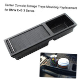 Trays Mounting Replacement for E46 3 Series Center Console Storage