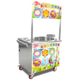 Commercial Full-Automatic Electric Color Fancy Brushed Small Cotton Candy Making Machine