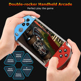 X7 X7plus 4.3 5.1Inch Video Console Players Double Rocker 8GB Memory Built in 1000 Games MP5 Game Controller TV Output