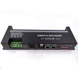 30 Channel RGB DMX512 Decoder Controller 60A DMX Dimmer PWM Driver Input DC9-24V 30CH DMX Decoder Light Control