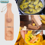 Crusher Tools Banana Press Ground Beef Smasher Plantain Cup Tortilla Wooden Manual Potato Maker Tostone