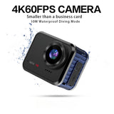 Mini Action Camera 4K60fps Ultra HD V8 16MP WiFi 145° 10M Body Waterproof Helmet Video Recording Cameras Sports DV Cam Hot Sale
