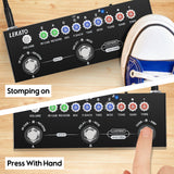 LEKATO CUBE BABY Multi Effects Pedal Processsor 8 IR Cabinets Simulation Delay Chorus Phaser Reverb Vibrato Guitar Effect Pedal