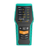 Handheld Air Quality Tester Professional Gas Analyzer Smog/Dust/Formaldehyde Air Quality Detector CO2 Meter Monitor 123/126/128S
