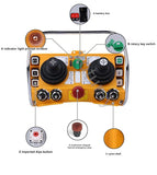 24V/36V/220V/380V Concrete Pump Truck Controller Waterproof and Dustproof Industrial Wireless Remote Control