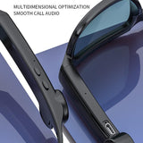 Smart Glasses Bluetooth Audio Sunglasses Sport Driving Riding Bluetooth Headset Sunglasses With Open Ear Headphones