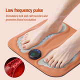 3D Foot Mat Electric TENS Microcurrent Massage Pad Improve Blood Circulation Massager Muscle Stimulation Relief Pain