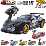 Remote Control 1:10 4wd 70km/H High Speed Drift Racing RC Simulation Gtr Toy Off-Road Rc Car Kids Toys