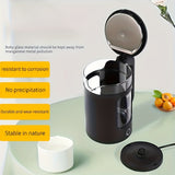 1pc, 1500W Electric Kettle, Durable Large Capacity Automatically Power-Off When Opened, Plastic Body With High-Frequency Glass Bladder