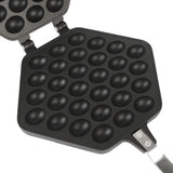 DIY Muffins Plate Roller Eggettes Mold Non-stick Coating Egg Bubble Cake Baking Pan Aluminum Puff Cake Maker Mould
