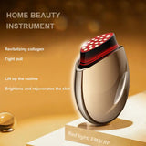 New Multifunctional Wrinkle Removal Face Care Rf Ems Facial Lift Beauty Machine For Home Use