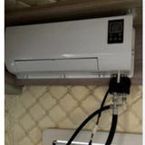 Parking Air-conditioning Internal hine Frequency Conversion Brushless Static Room Lathe Vehicle Evaporator Assembly