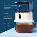 1pc, Mini Coffee Maker, Coffee Brewer, Fully Automatic Hand Brew Coffee Drip Pot, Extraction Coffee Maker