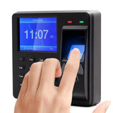 Access Control Attendance hine Fingerprint/Password/ID Card Recognition Time Clock with 2.4 Inch Display Screen