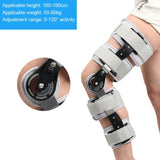 Adjustable Medical Immobilizer-Hinged ROM Knee Brace-Side Leg Stabilizers-for Post-operative Recovery Treatment orthriti