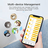 Smart Key Finder Mini Bluetooth GPS Device Tile Wallet Keys Alarm Locator Realtime Kids Pets Anti-Lost Tracker
