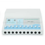 TM-502 Russian Waves Microcurrent EMS Electric Muscle Stimulator Body Massager Weight Loss Electro Myostimulation hine