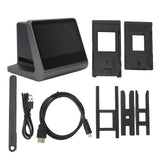 Film and Photo Scanner with Large 5in LCD Screen 48MP High Definition Pixel Slide Converter Converts 135 126 110 Super 8mm Films