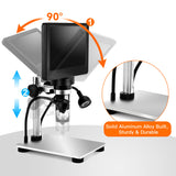 TOMLOV DM9 7 Inch 1080p Lcd Digital Wired Remote 1200x Magnification Handheld Microscope With Video Recorder