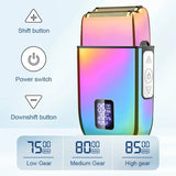 RESUXI NEW in 1 Clippers Electric Shaver trimmer 3 pieces grooming set for men Barber shop Hair Cutting hine