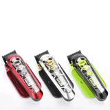 New WMARK NG-130 Trimmer Wireless Charging Clipper Professional Type-C Rechargeable Hair Cutter with Charge Stand