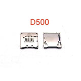 1 Pcs SD Memory Card Slot Holder For Nikon D500 d780 z5 SLR Digital Camera Repair Part
