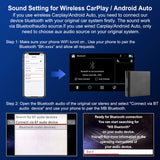 Wireless CarPlay Upgrade Module ONLY Compatible for Mercedes-Benz NTG 4.5 System with Harman BECKER Navi-dock Year 2011-2015