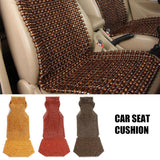 45 X 130CM Summer Spring Cool Wooden Beads Cover Massage Car Seat Cushion Auto Interior Decorative Accessories