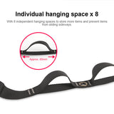 Vehicle Mounted e 8 Positions Nylon Clothes Drying Rope Portable Telescc Clothese Car Accessories