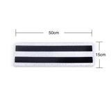 Rockhouse Large Oxford Cloth Guitar Effect Pedal Board Bag for Guitar Pedals Guitar Effect Pedal Board Lightweight Plastic