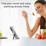 360-degree Rotation Mount Aluminum Alloy 360 Degrees Rotatable Mobile Phone Holder Portable Desk for Home