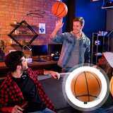 5Pcs Ball Holders Football Display Stands Basketball Storage Racks Soccer Wall Mounted Shelf
