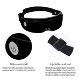 Smart soothing USB wireless charging magnetic needle therapy vibration improving eyesight eye massager