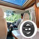 Rv Bus Conditioning Vent 77mm Heater Air Conditioner Outlet High Temperature Resistant For Truck