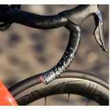 Road Bike Anti-Slip Shock Handle Bar with PU Anti-Vibration Wrap Bicycle Handlebar Durable Tape Accessories
