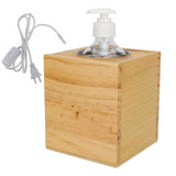 Portable Massage Oil Heater Adjustable Automatic Temperature Control Cream Warmer Heater  for Beauty Salon 110‑250V EU/US Plug