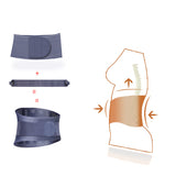 S-3XL Adjustable Waist Belt Lumbar Support Men and Women Back Waist Support Brace Double Banded Lumbar Support